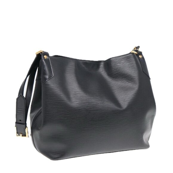 LOUIS VUITTON Epi Mandala MM Shoulder Bag Black - Picture 11 of 16
